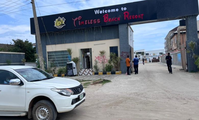 Lagos govt. seals two major relaxation centres Lagos govt. seals two major relaxation centres