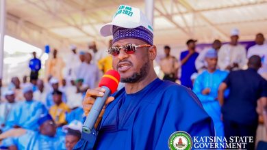 Gov Radda dismisses VP ambition rumuors, reaffirms commitment to serving Katsina people