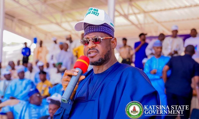 Gov Radda dismisses VP ambition rumuors, reaffirms commitment to serving Katsina people Gov Radda dismisses VP ambition rumuors, reaffirms commitment to serving Katsina people