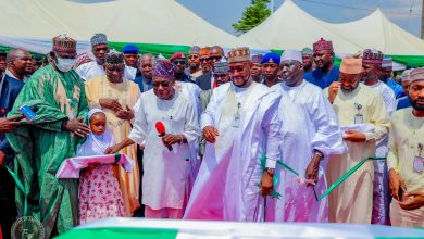 Obasanjo praises Gov Lawal for transforming Zamfara State