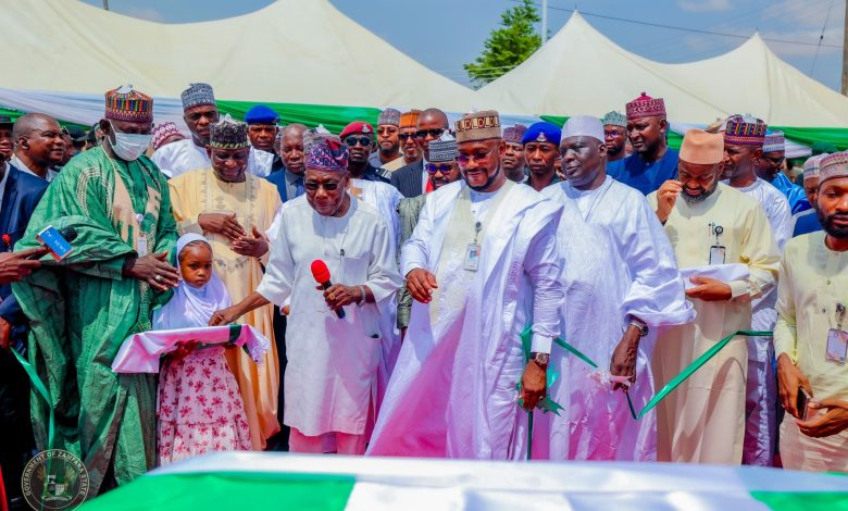 Obasanjo praises Gov Lawal for transforming Zamfara State Obasanjo praises Gov Lawal for transforming Zamfara State