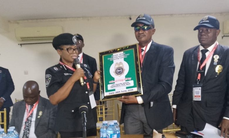 Nigeria police roll out community intelligence training to fight crime Nigeria police roll out community intelligence training to fight crime