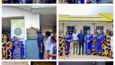 Odogbolu Council Helmsman, Babatunde Diya Commissions Ultramodern PHC