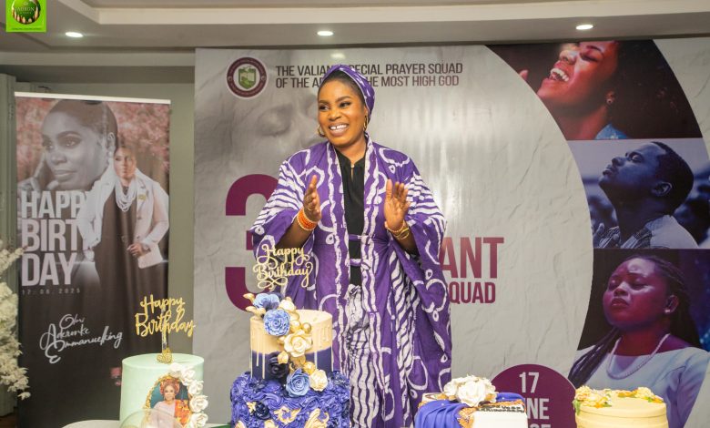Photos: Olori Aderonke EmmanuelKing Honoured In Spirit-Filled Birthday Celebration Photos: Olori Aderonke EmmanuelKing Honoured In Spirit-Filled Birthday Celebration