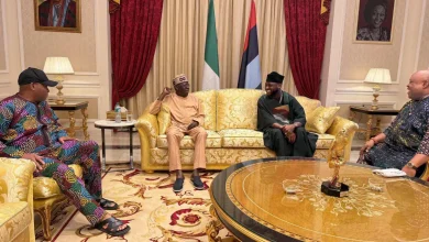 Tinubu Hosts Gov Adeleke, Deji Adeleke, Davido In Lagos