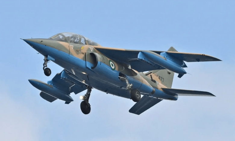 Airstrikes by Nigerian Air Force destroy terrorists’ enclaves, kill many – Official Airstrikes by Nigerian Air Force destroy terrorists’ enclaves, kill many – Official
