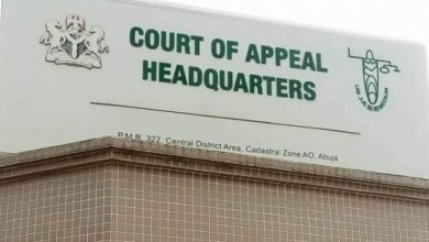Appeal Court upholds permanent forfeiture of recovered N1.5 billion bribery proceeds