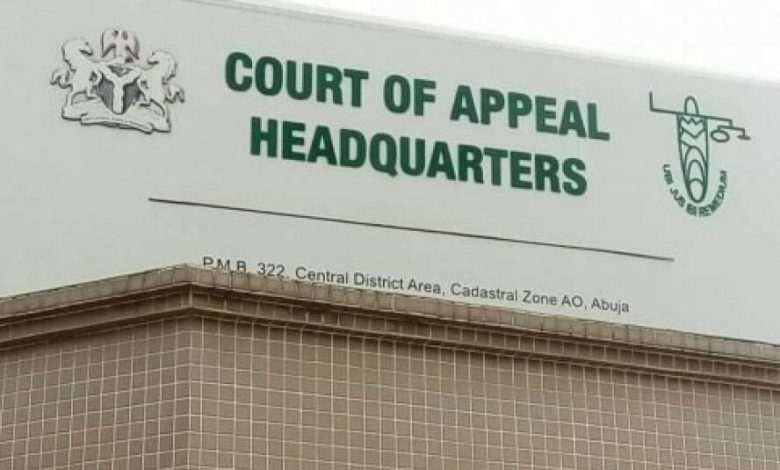 Appeal Court upholds permanent forfeiture of recovered N1.5 billion bribery proceeds Appeal Court upholds permanent forfeiture of recovered N1.5 billion bribery proceeds