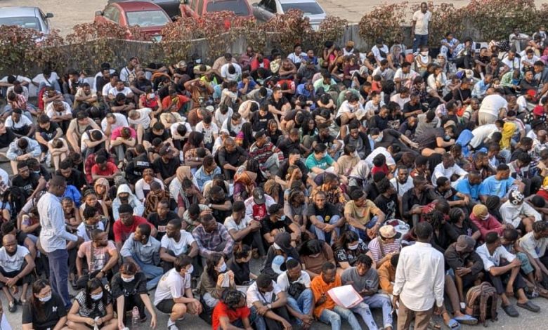 Court jails seven Chinese nationals in Lagos for cyberterrorism, internet fraud Court jails seven Chinese nationals in Lagos for cyberterrorism, internet fraud