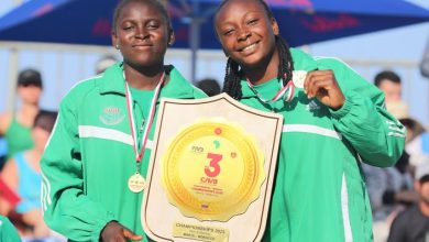 Beach Volleyball: Nigeria qualifies for World Championship