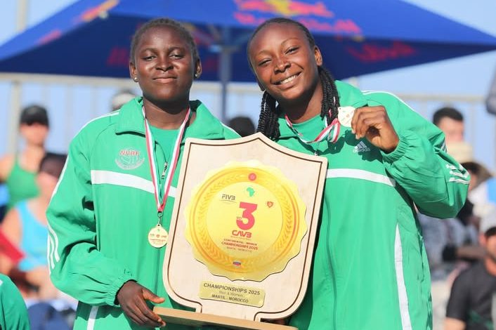 Beach Volleyball: Nigeria qualifies for World Championship Beach Volleyball: Nigeria qualifies for World Championship