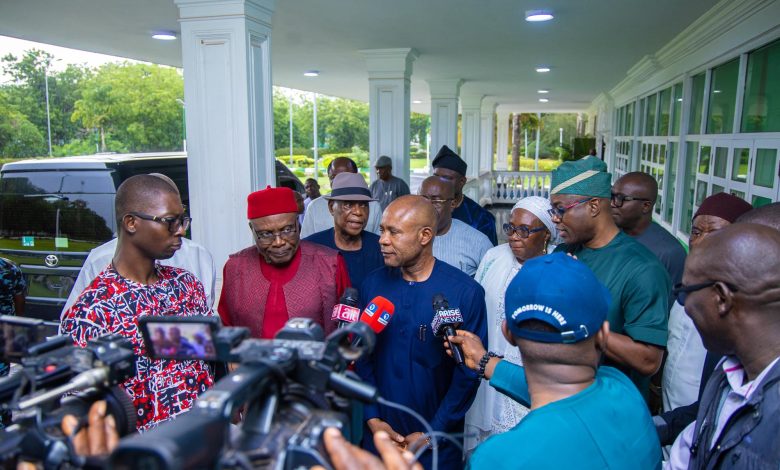 South-east may leave PDP because of leadership crisis – Enugu governor South-east may leave PDP because of leadership crisis – Enugu governor