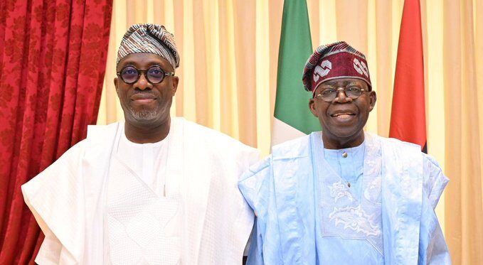 Tinubu captures another opposition figure Tinubu captures another opposition figure