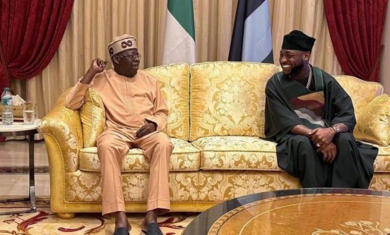 TRENDING: Reactions as Davido visits Tinubu twice in two weeks TRENDING: Reactions as Davido visits Tinubu twice in two weeks