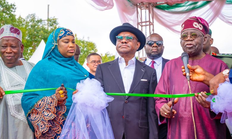 Tinubu commissions ‘Greater Abuja water supply network’