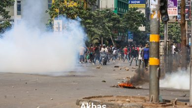 Kenyan police fire tear gas at protesters after death of blogger in custody
