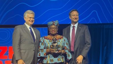 Okonjo-Iweala receives Lifetime Award in fighting fraud, corruption