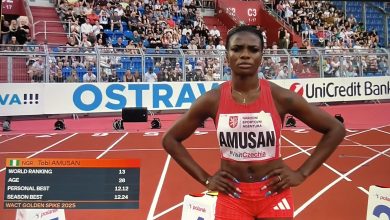 Amusan shines in Ostrava as world-class talents light up Golden Spike meet