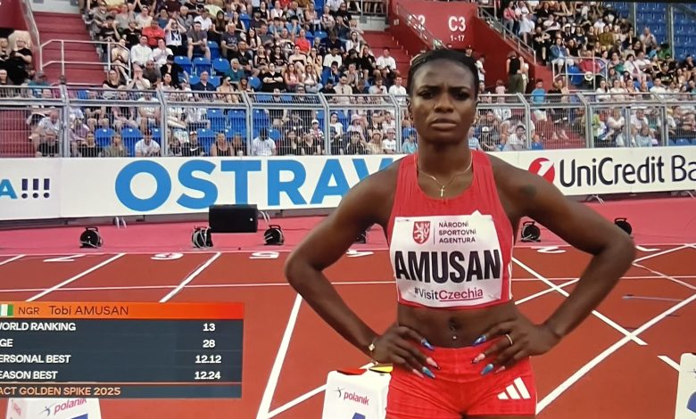 Amusan shines in Ostrava as world-class talents light up Golden Spike meet Amusan shines in Ostrava as world-class talents light up Golden Spike meet