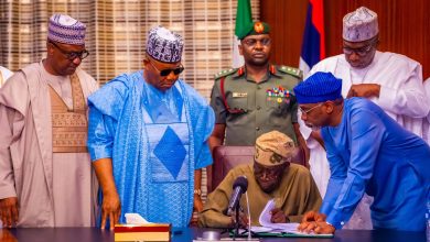 What Tinubu said at signing ceremony of Nigeria’s new tax bills