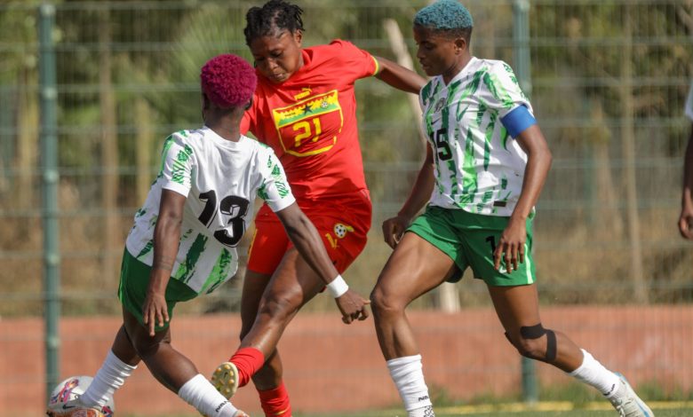 Super Falcons outclass Ghana’s Black Queens in final WAFCON warm-up match Super Falcons outclass Ghana’s Black Queens in final WAFCON warm-up match