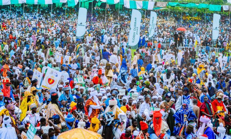 Ilorin Emirate celebrates Sallah with colourful Durbar as thousands grace festival Ilorin Emirate celebrates Sallah with colourful Durbar as thousands grace festival