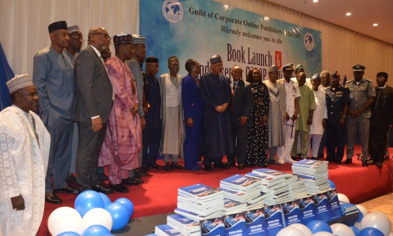 Information Minister, NIPR president, others grace book launch, commend GOCOP Information Minister, NIPR president, others grace book launch, commend GOCOP