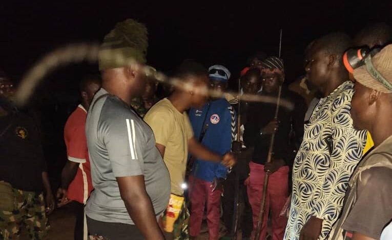 Kidnappings: Troops nab eight suspects, rescue victims in Kwara Kidnappings: Troops nab eight suspects, rescue victims in Kwara