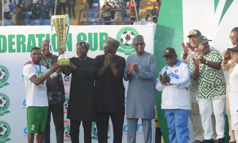 2024 Federation Cup: Kwara governor, union salute victorious Kwara United 2024 Federation Cup: Kwara governor, union salute victorious Kwara United