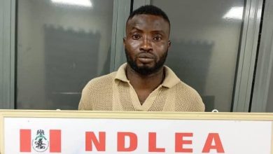 Ex-Nigerian footballer arrested for alleged cocaine smuggling