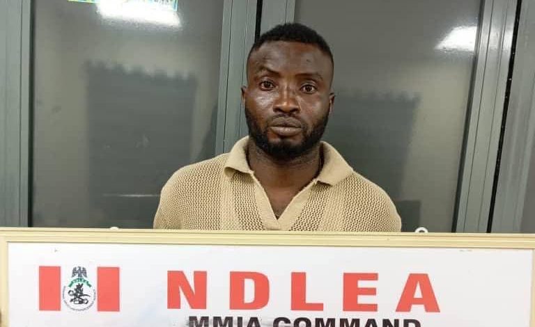 Ex-Nigerian footballer arrested for alleged cocaine smuggling Ex-Nigerian footballer arrested for alleged cocaine smuggling