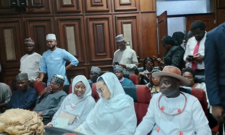 Akpoti-Uduaghan pleads not guilty to cyberbullying Akpabio, Yahaya Bello, gets bail Akpoti-Uduaghan pleads not guilty to cyberbullying Akpabio, Yahaya Bello, gets bail