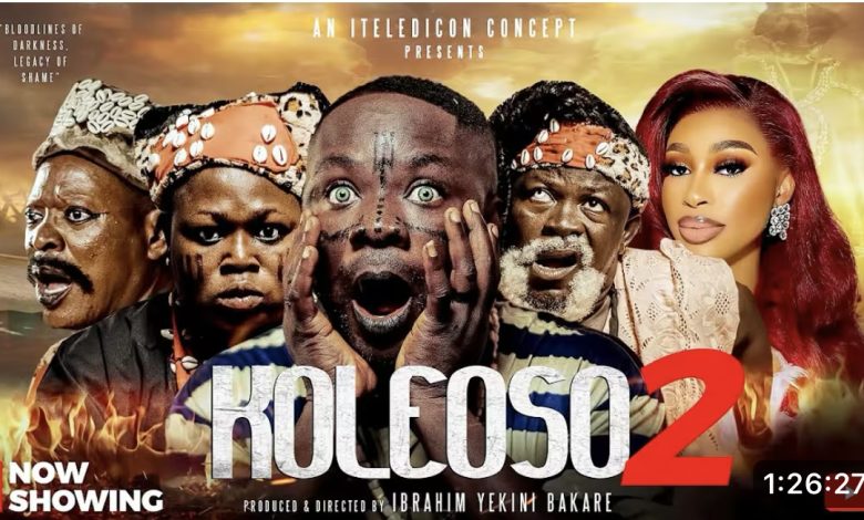 MOVIE REVIEW: ‘Koleoso’ trilogy feels like spiritual warfare with no winner MOVIE REVIEW: ‘Koleoso’ trilogy feels like spiritual warfare with no winner