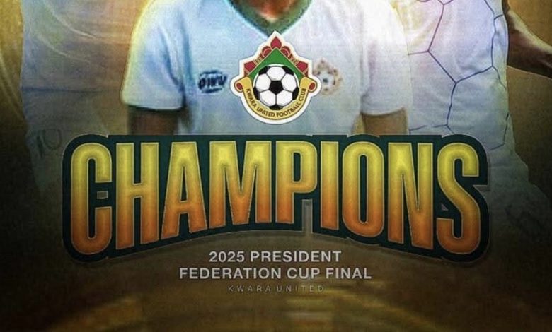 President Federation Cup: Kwara United win first-ever title after shootout drama President Federation Cup: Kwara United win first-ever title after shootout drama