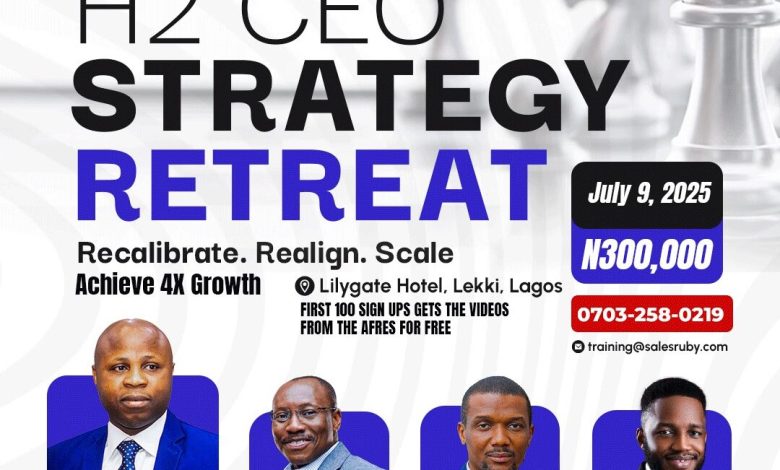 100 CEOs. One Goal. 4X Growth Before the End of 2025. Will you be in the room?