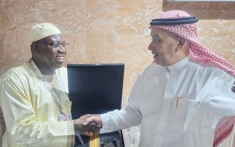 Hajj 2025: Jigawa pilgrims board’s DG, Labbo, honoured in Saudi Arabia