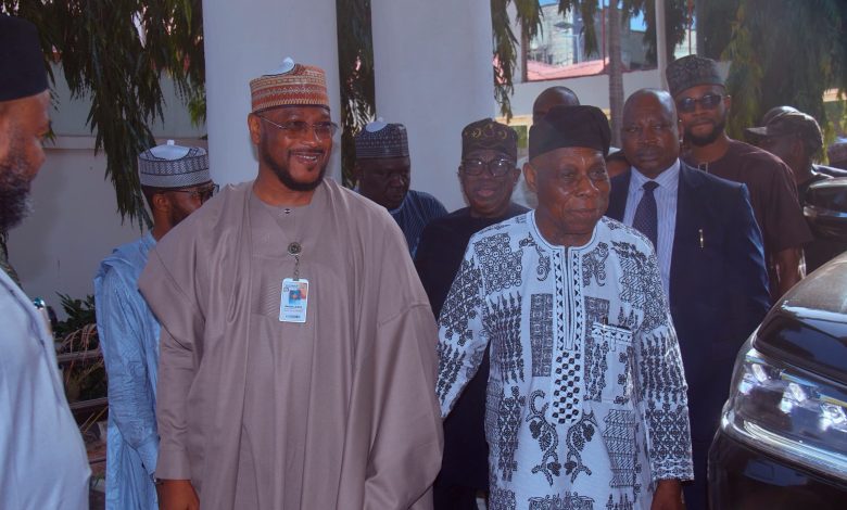 President Obasanjo to commission projects in Zamfara President Obasanjo to commission projects in Zamfara