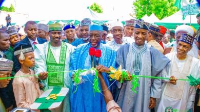 Gov Namadi shares Jigawa’s Kantin Sauki experience at launch of Sokoto’s palliative shop initiative