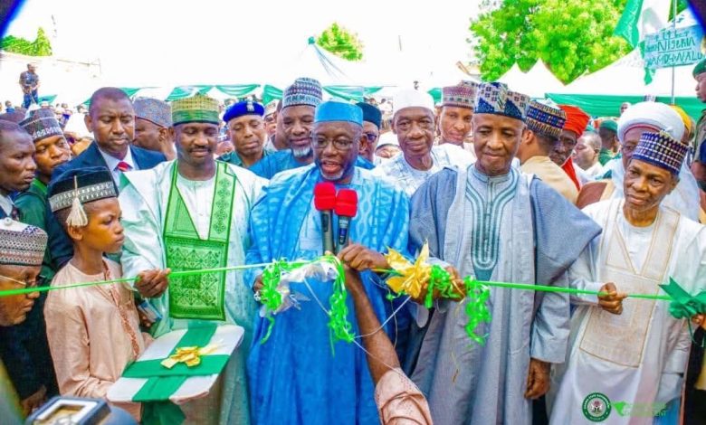 Gov Namadi shares Jigawa’s Kantin Sauki experience at launch of Sokoto’s palliative shop initiative Gov Namadi shares Jigawa’s Kantin Sauki experience at launch of Sokoto’s palliative shop initiative