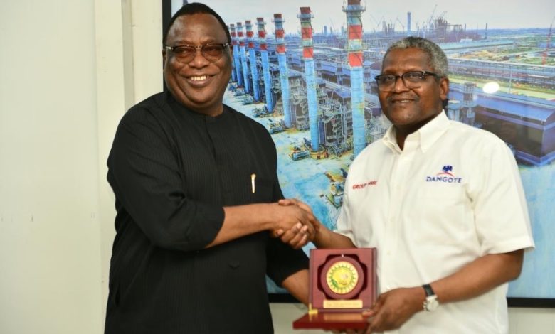 NCDMB, Dangote Refinery inaugurate joint committee to deepen local content NCDMB, Dangote Refinery inaugurate joint committee to deepen local content