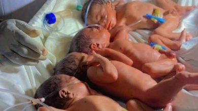 Enugu First Lady’s Compassionate Agenda: Igbo Eze South LG chairman’s wife visits quintuplets, settles hospital bill