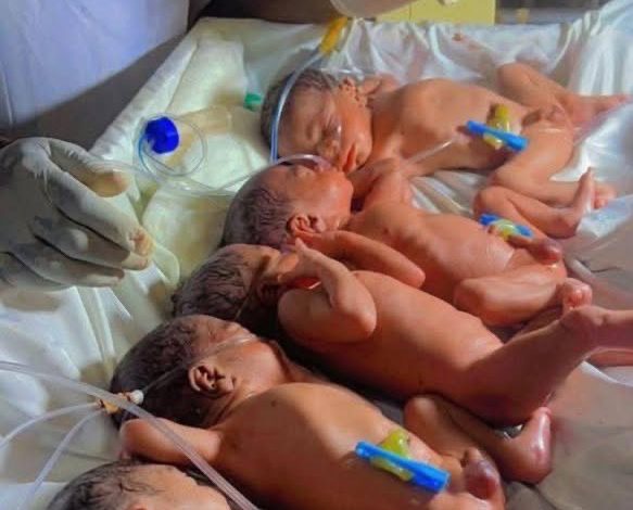 Enugu First Lady’s Compassionate Agenda: Igbo Eze South LG chairman’s wife visits quintuplets, settles hospital bill Enugu First Lady’s Compassionate Agenda: Igbo Eze South LG chairman’s wife visits quintuplets, settles hospital bill