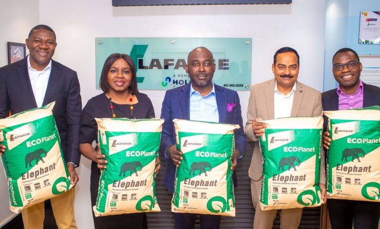 Lafarge Africa expands ECOPlanet portfolio with the launch of ECOPlanet Elephant Lafarge Africa expands ECOPlanet portfolio with the launch of ECOPlanet Elephant
