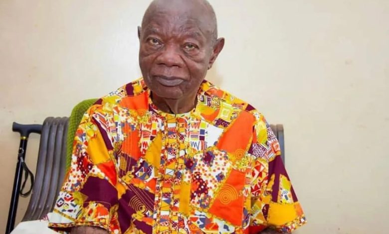 Highlife legend, Mike Ejeagha, is dead Highlife legend, Mike Ejeagha, is dead