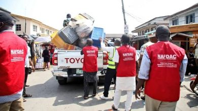 NAFDAC seals shops, seizes harmful bleaching products in Kano