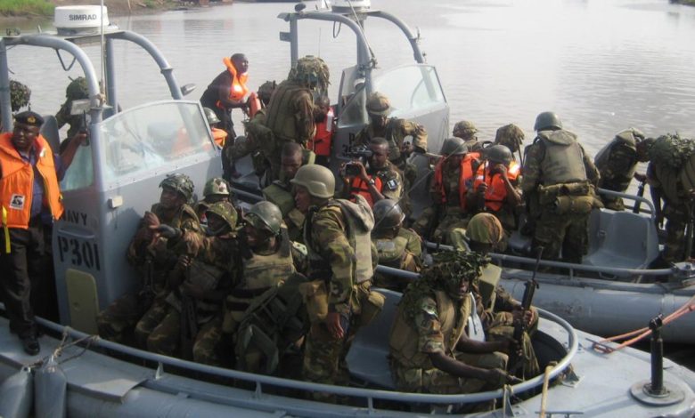 Nigerian military destroys 27 illegal oil refining sites in May – Official Nigerian military destroys 27 illegal oil refining sites in May – Official