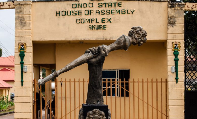 Shakeup in Ondo Assembly as Deputy Speaker, Majority Leader resign Shakeup in Ondo Assembly as Deputy Speaker, Majority Leader resign