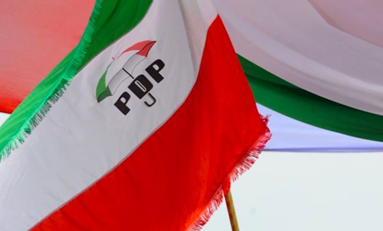 PDP warring groups resolve differences, commence NEC meeting PDP warring groups resolve differences, commence NEC meeting