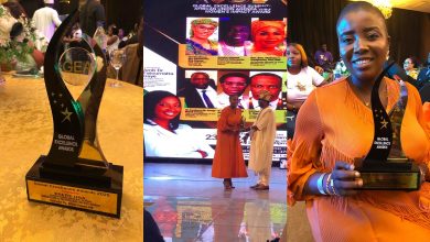 Ebere Uba honoured with Innovation & Technology Impact Award