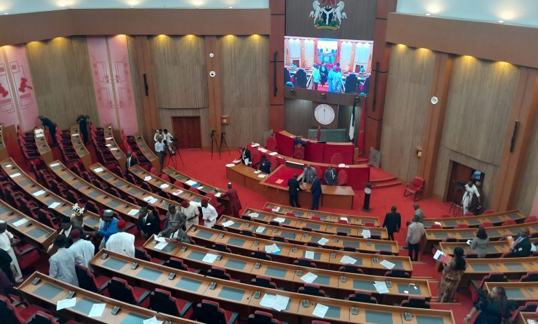 Senate confirms non-indigene as Rivers election commission chair, Ndume, others kick Senate confirms non-indigene as Rivers election commission chair, Ndume, others kick